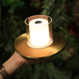 Candle Table Lamp TC Nickel By Tubicen Lifestyle View2