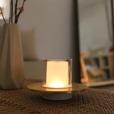 Candle Table Lamp TC Brass By Tubicen
