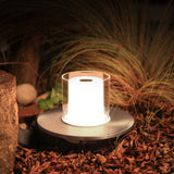 Candle Table Lamp TC Nickel By Tubicen Lifestyle View