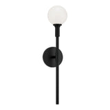 Candlestix Wall Sconce Black Opal