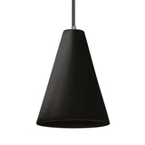 Canes Pendant Light By Geo Contemporary, Color: Black