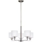 Canfield Chandelier — 23.88 Inch, Bronze