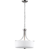 Canfield Pendant — Brushed Nickel