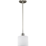 Canfield Pendant — Brushed Nickel