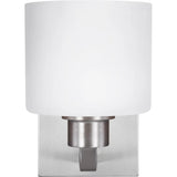 Canfield Wall Sconce — Brushed Nickel