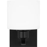 Canfield Wall Sconce — Midnight Black