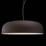 Canopy Pendant Light By Oluce, Finish: Bronze
