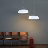 Canopy Pendant Light By Oluce, Finish: White