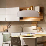 Canopy Pendant Light By Oluce, Finish: White