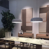 Canopy Pendant Light By Oluce, Finish: White