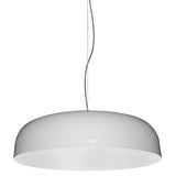 Canopy Pendant Light, Finish: White
