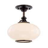Canton Semi Flush - 12 Inch by Hudson Valley