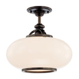 Canton Semi Flush - 15 Inch by Hudson Valley