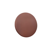 Canyon Clay Small Ceramic Round Backlit Color Temperature Selectable LED Wall Sconce by Justice Design