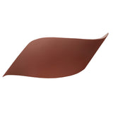 Canyon Clay Wave Ceramic LED ADA Wall Sconce by Justice Design