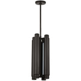 Capa Pendant Light Bronze By Visual Comfort Modern - Front View1