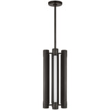 Capa Pendant Light Bronze By Visual Comfort Modern - View4