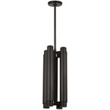 Capa Pendant Light Bronze By Visual Comfort Modern - View9
