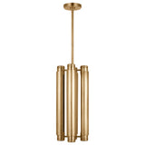 Capa Pendant Light Hand Rubbed Antique Brass By Visual Comfort Modern - Front View6
