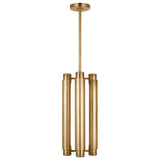 Capa Pendant Light Hand Rubbed Antique Brass By Visual Comfort Modern - Front View8
