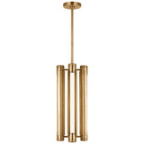 Capa Pendant Light Hand Rubbed Antique Brass By Visual Comfort Modern