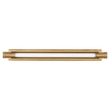 Capa Picture Light Medium Hand Rubed Antique Brass By Visual Comfort Modern - Front View3