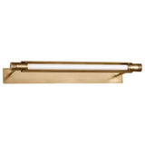 Capa Picture Light Medium Hand Rubed Antique Brass By Visual Comfort Modern