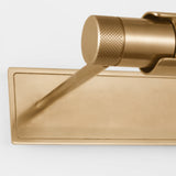 Capa Picture Light Small Hand Rubed Antique Brass By Visual Comfort Modern - Detailed View