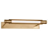 Capa Picture Light Small Hand Rubed Antique Brass By Visual Comfort Modern
