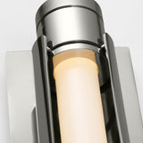 Capa Vanity Light Large Polished Nickel By Visual Comfort Modern - Detailed View