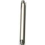 Capa Vanity Light Large Polished Nickel By Visual Comfort Modern - Side View