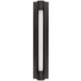 Capa Vanity Light Medium Bronze By Visual Comfort Modern - Front View