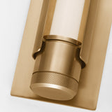 Capa Vanity Light Medium Hand Rubbed Antique Brass By Visual Comfort Modern - Detailed View1