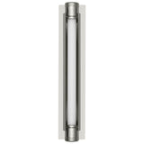 Capa Vanity Light Medium Polished Nickel By Visual Comfort Modern - Front View