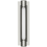 Capa Vanity Light Small Polished Nickel By Visual Comfort Modern - Front View