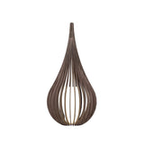 Capadocia Table Lamp by Accord Lamps-American Walnut, | Casa Di Luce Lighting