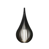 Capadocia Table Lamp by Accord Lamps-Charcoal , ,| Casa Di Luce Lighting