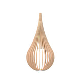 Capadocia Table Lamp by Accord Lamps-Maple, ,| Casa Di Luce Lighting