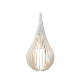 Capadocia Table Lamp by Accord Lamps-Organic White , ,| Casa Di Luce Lighting