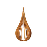 Capadocia Table Lamp by Accord Lamps-Teak, ,| Casa Di Luce Lighting