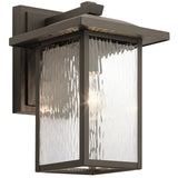 Capanna Outdoor Wall Light Medium Olde Bronze By Kichler