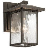 Capanna Outdoor Wall Light Small Olde Bronze By Kichler
