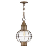 Cape Cod Medium Hanging Lantern - Burnished Bronze - by Hinkley