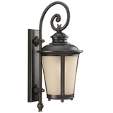 Cape May Outdoor Wall Lantern Large Burled Iron By Generation Lighting