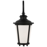 Cape May Outdoor Wall Lantern Extra Large Black By Generation Lighting