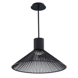Cappe 4CCT LED Pendant Black By WAC Lighting