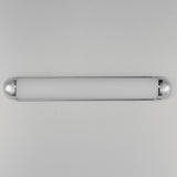Capsule LED CCT Vanity Light Extra Large Black Polished Nickel By Maxim Lighting