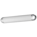 Capsule LED CCT Vanity Light Large Black Polished Nickel By Maxim Lighting1