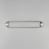 Capsule LED CCT Vanity Light Large Black Polished Nickel By Maxim Lighting