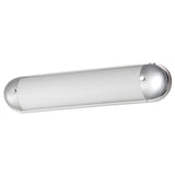 Capsule LED CCT Vanity Light Medium Black Polished Nickel By Maxim Lighting1